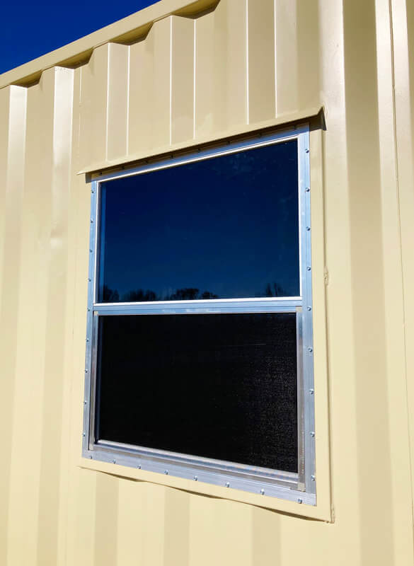 refurbished shipping container with window 1