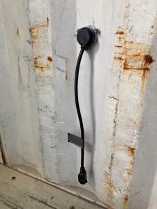 through the wall electrical outlet (2)