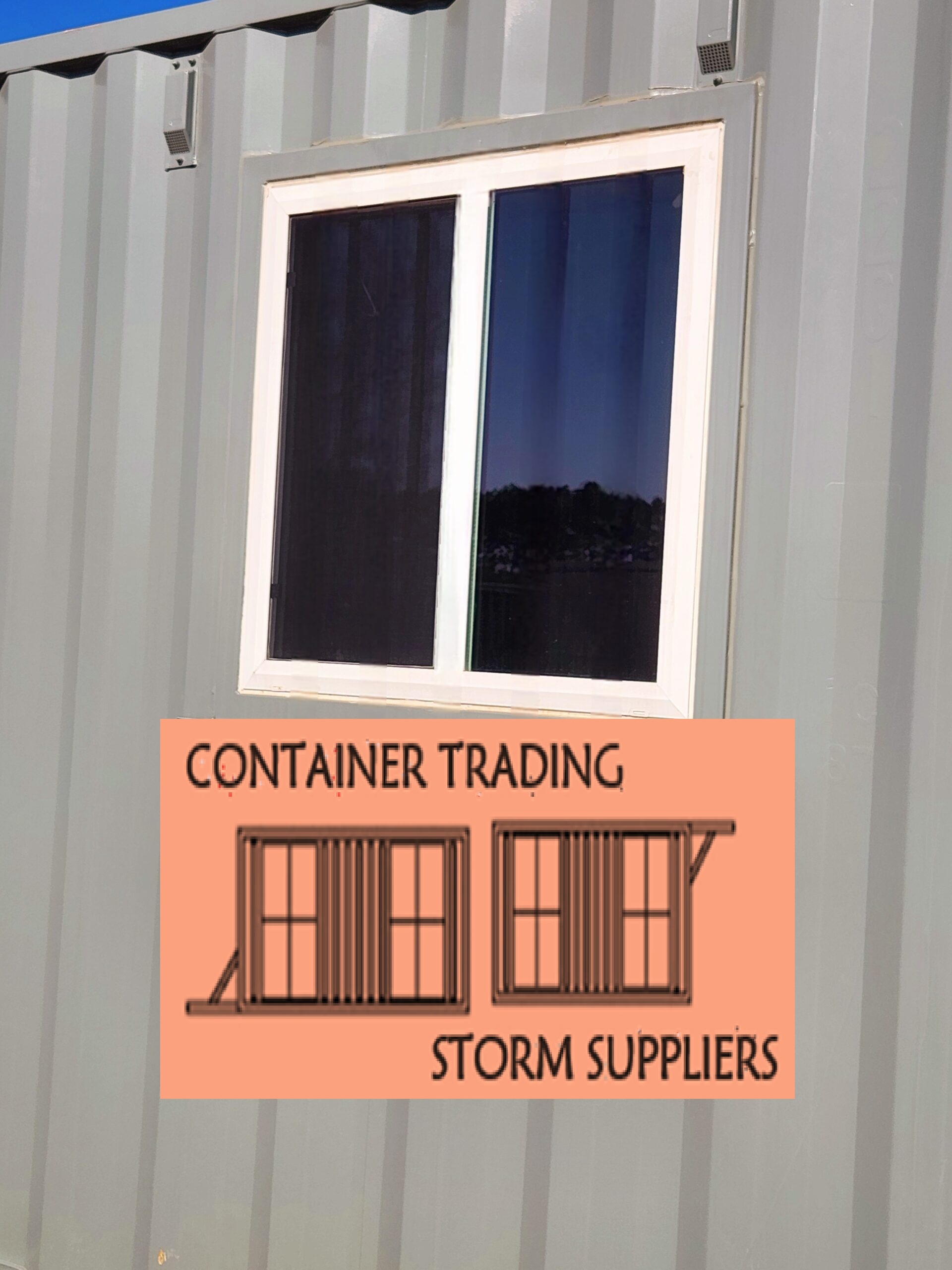 3'x3' 1 Horizontal Slide Window