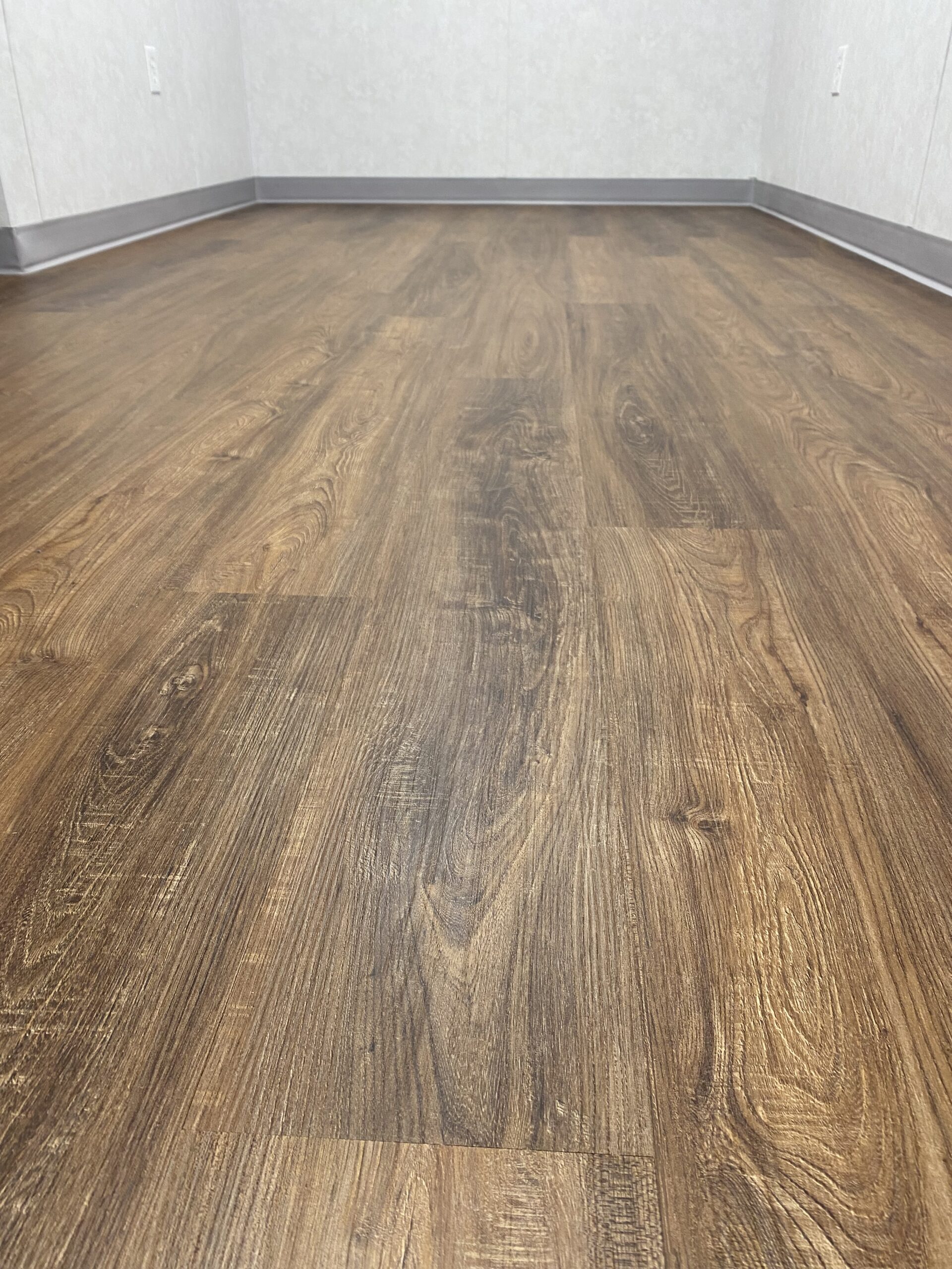Luxury Vinyl Plank (LVP) Floating Floor, 20 mil