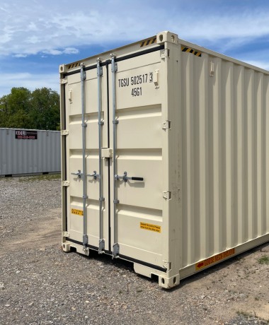 One Trip Shipping Container