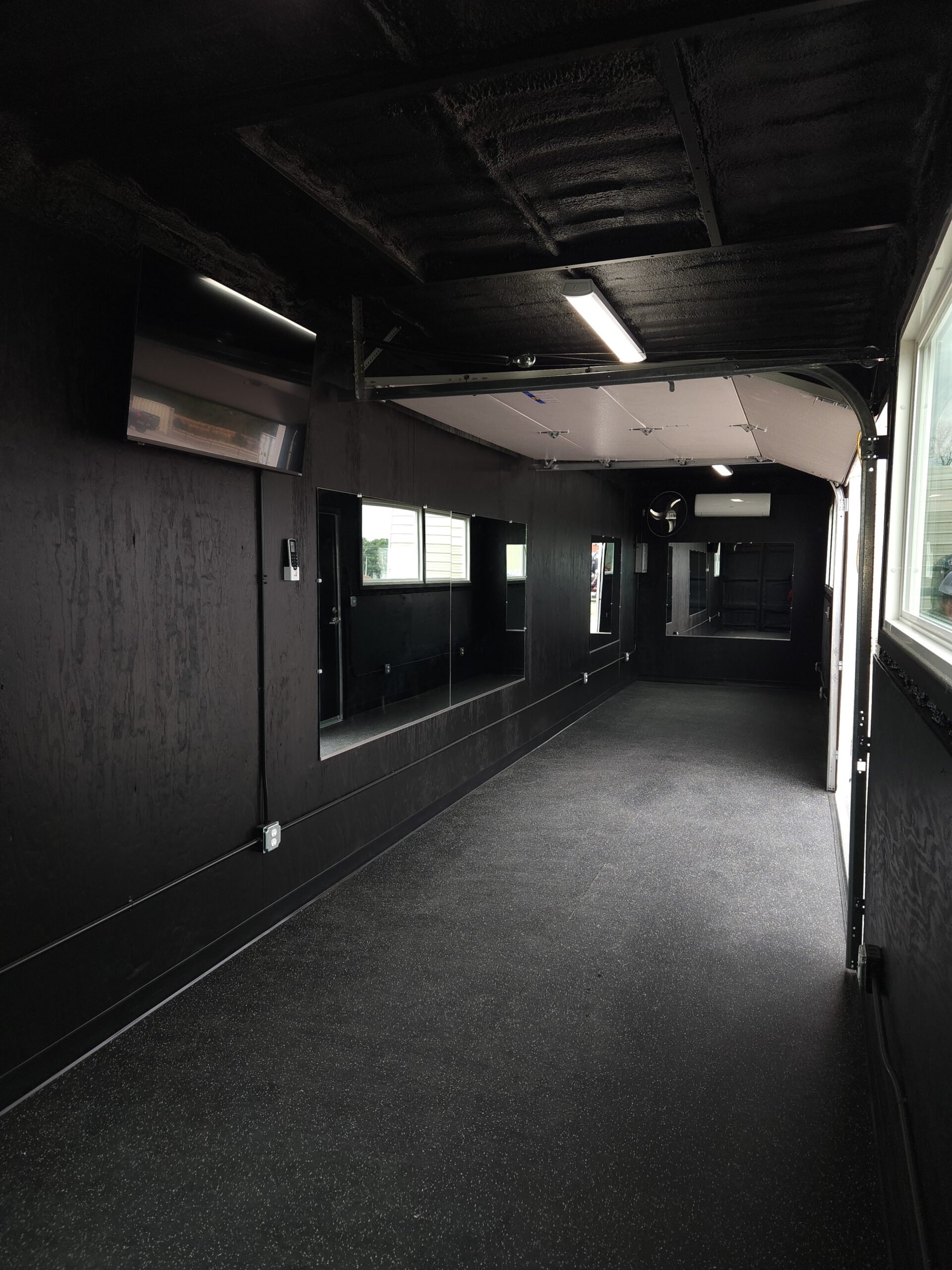 fully customed container gym