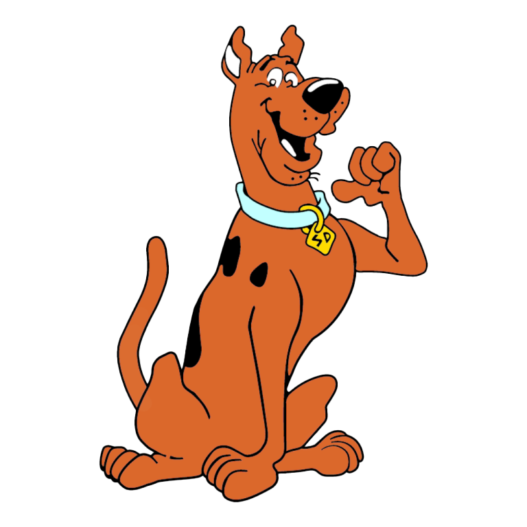 Drew Scooby Doo (1)