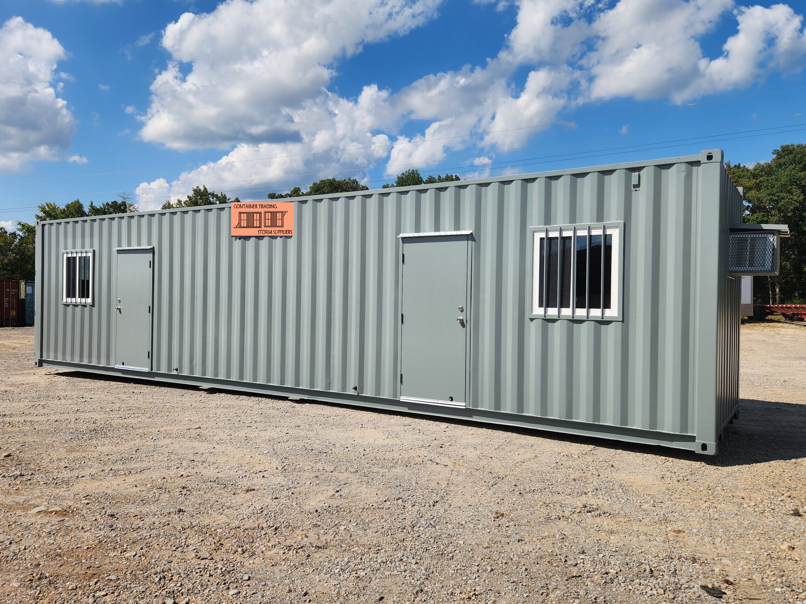 40 foot jobsite office