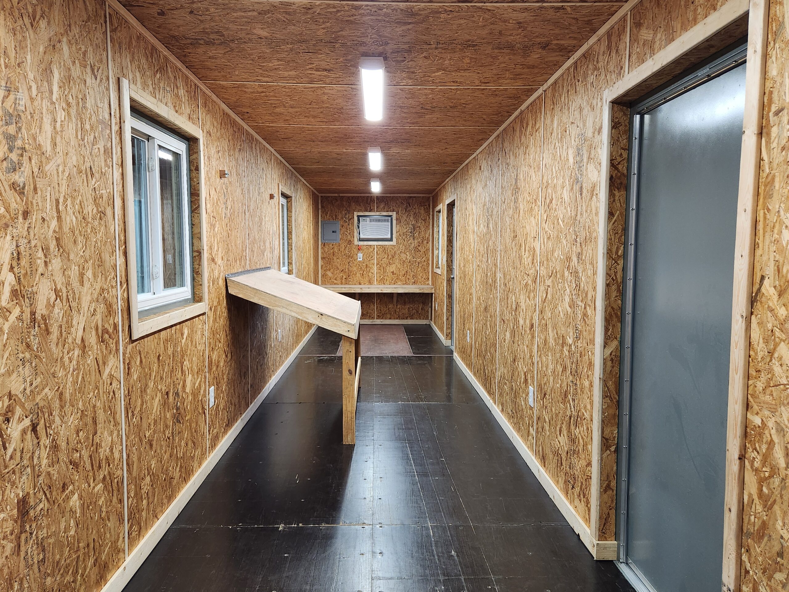 40' Jobsite Interior