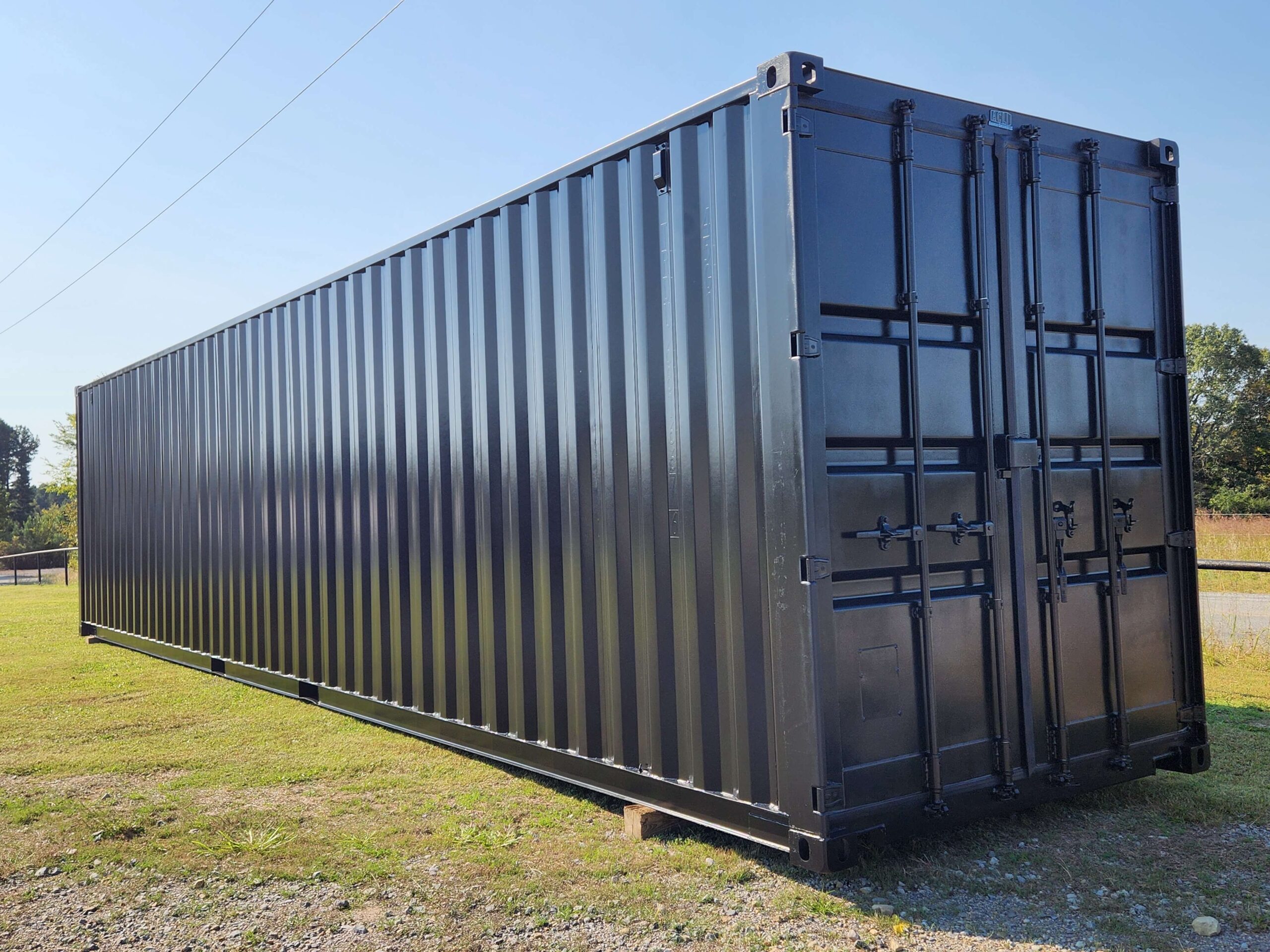 Refurbished Containers